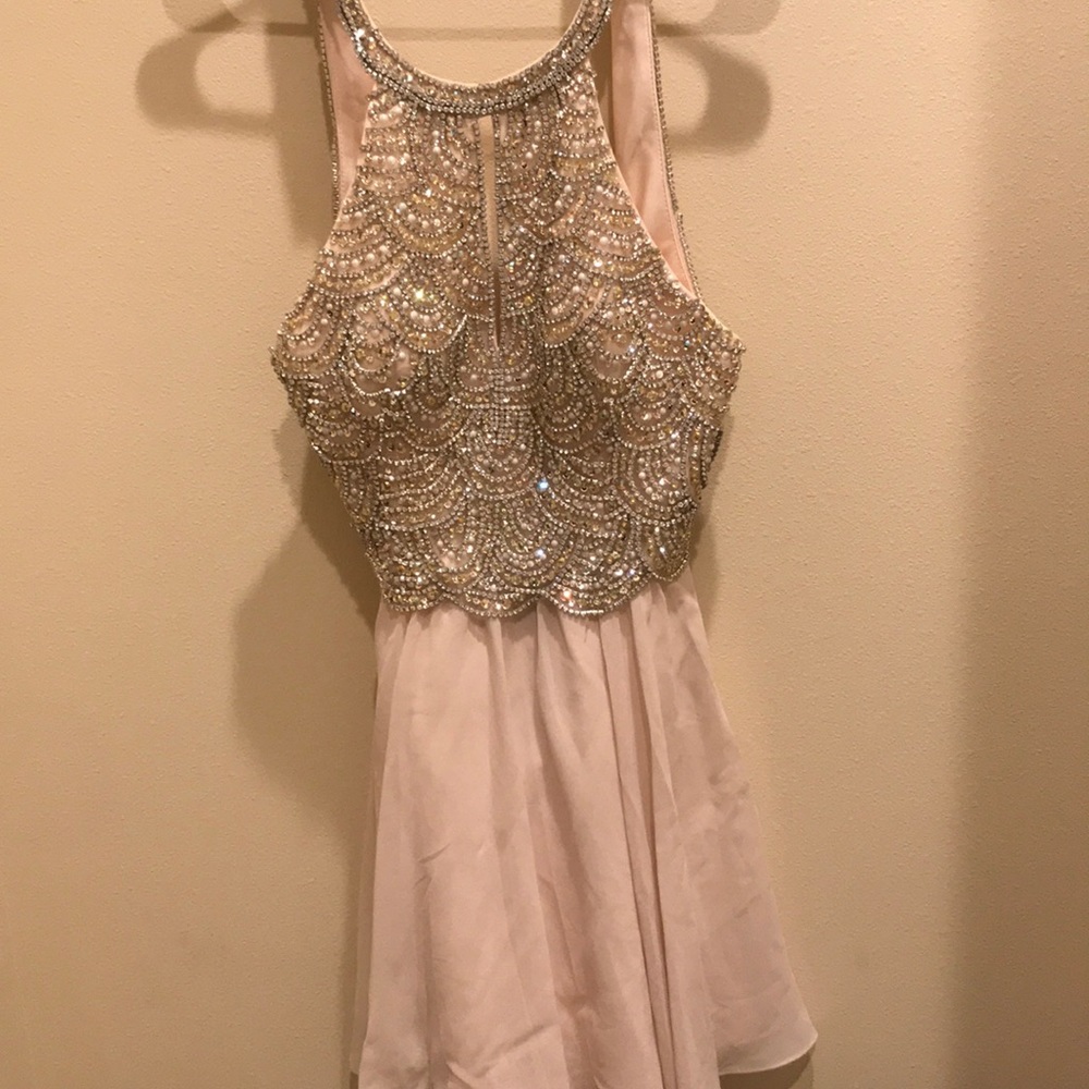 Lulus diamond short dress